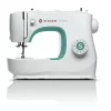 SINGER M3300 Sewing Machine with 97 Stitch Applications, & 1-Step Buttonhole - Perfect for Beginners - Sewing Made Easy , Green