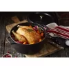 STAUB Cast Iron Round Cocotte, 5.5-quart, Black Matte, Made in France
