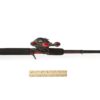 Shakespeare Ugly Stik 6’6” GX2 Baitcast Fishing Rod and Reel Casting Combo