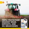 Shell Rotella T4 Triple Protection 15W-40 Diesel Motor Oil, 1-Gallon, 3 Pack Case