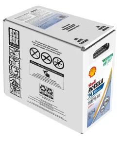 Shell Rotella T4 Triple Protection 15W-40 Diesel Motor Oil, 3 Gallon