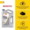 Shell Rotella T5 Synthetic Blend 10W-30 Diesel Engine Oil, 1-Gallon, 3 Pack Case Shell Rotella T5 Synthetic Blend 10W-30 Diesel Engine Oil, 1-Gallon, 3 Pack Case