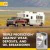 Shell Rotella T5 Synthetic Blend 10W-30 Diesel Engine Oil, 1-Gallon, 3 Pack Case Shell Rotella T5 Synthetic Blend 10W-30 Diesel Engine Oil, 1-Gallon, 3 Pack Case
