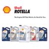 Shell Rotella T5 Synthetic Blend 10W-30 Diesel Engine Oil, 1-Gallon, 3 Pack Case Shell Rotella T5 Synthetic Blend 10W-30 Diesel Engine Oil, 1-Gallon, 3 Pack Case