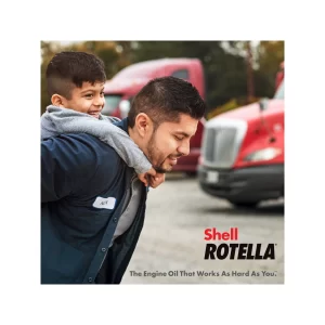 Shell Rotella T5 Ultra Synthetic Blend 10W-30 Diesel Engine Oil, 1 Gallon