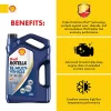 Shell Rotella T6 Multi-Vehicle Full Synthetic 5W-30 Diesel Engine Oil, 1 Gallon
