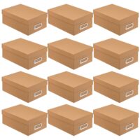 Simply Tidy 12 Pack Kraft Memory Box