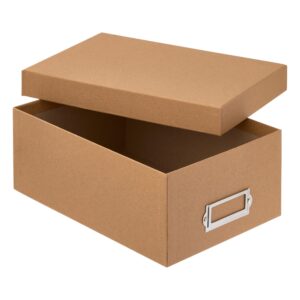 Simply Tidy 12 Pack Kraft Memory Box