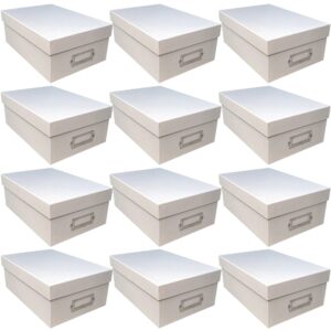 Simply Tidy 12 Pack: White Memory Box