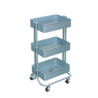 Simply Tidy Lexington 3-Tier Rolling Cart