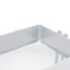 Simply Tidy Lexington 3-Tier Rolling Cart, White