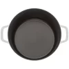 Staub Cast Iron 7-qt Round Cocotte - White, Made in France