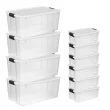 Sterilite 116-Qt. Latch Lid Tote (4-Pack), 18-Qt. Latch Lid Tote (6-Pack)
