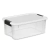 Sterilite 116-Qt. Latch Lid Tote (4-Pack), 18-Qt. Latch Lid Tote (6-Pack)