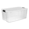 Sterilite 116-Qt. Latch Lid Tote (4-Pack), 18-Qt. Latch Lid Tote (6-Pack)