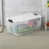 Sterilite 116-Qt. Latch Lid Tote (4-Pack), 18-Qt. Latch Lid Tote (6-Pack)