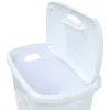 Sterilite 12228003 Ultra Wheeled Hamper, White Lid & Base w/ Plastic Handle & Wheels, 3-Pack Sterilite 12228003 Ultra Wheeled Hamper, White Lid & Base w/ Plastic Handle & Wheels, 3-Pack
