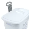 Sterilite 12228003 Ultra Wheeled Hamper, White Lid & Base w/ Plastic Handle & Wheels, 3-Pack Sterilite 12228003 Ultra Wheeled Hamper, White Lid & Base w/ Plastic Handle & Wheels, 3-Pack