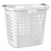 Sterilite 12258004 Ultra Easy Carry Hamper, White Hamper w/Titanium Inserts, 4-Pack Sterilite 12258004 Ultra Easy Carry Hamper, White Hamper w/Titanium Inserts, 4-Pack