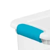 Sterilite 15 Qt Latch Lid Tote, 24 Pack, and 6 Qt Latch Lid Tote, 12 Pack
