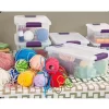 Sterilite 15 Qt. Plastic Stackable Storage Container Tote with Lid (48 Pack) Sterilite 15 Qt. Plastic Stackable Storage Container Tote with Lid (48 Pack)