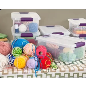 Sterilite 15 Qt. Plastic Stackable Storage Container Tote with Lid (48 Pack) Sterilite 15 Qt. Plastic Stackable Storage Container Tote with Lid (48 Pack)