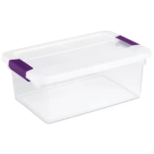 Sterilite 15 Qt. Plastic Stackable Storage Container Tote with Lid (48 Pack) Sterilite 15 Qt. Plastic Stackable Storage Container Tote with Lid (48 Pack)