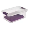 Sterilite 15 Qt. Plastic Stackable Storage Container Tote with Lid (48 Pack) Sterilite 15 Qt. Plastic Stackable Storage Container Tote with Lid (48 Pack)