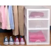 Sterilite 16 Qt Single Box Modular Stacking Storage Drawer Container (24 Pack)