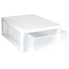 Sterilite 16 Qt Single Box Modular Stacking Storage Drawer Container (24 Pack)