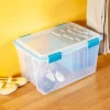 Sterilite 54 Qt. Latched Gasket Plastic Storage Container (4-Pack)