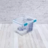 Sterilite 54 Qt. Latched Gasket Plastic Storage Container (4-Pack)