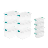 Sterilite 64 Qt. Latching Storage Box - Tote Organizer - See