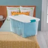Sterilite 64 Qt Latching Storage Tote Box (6 Pack) Medium Clip Box (4 Pack)
