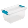 Sterilite Clear Medium Storage Tote, 12 Pack, & Large Storage Tote, 12 Pack Sterilite Clear Medium Storage Tote, 12 Pack, & Large Storage Tote, 12 Pack