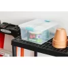 Sterilite Clear Medium Storage Tote, 12 Pack, & Large Storage Tote, 12 Pack Sterilite Clear Medium Storage Tote, 12 Pack, & Large Storage Tote, 12 Pack