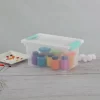 Sterilite Clear Medium Storage Tote, 12 Pack, & Large Storage Tote, 12 Pack Sterilite Clear Medium Storage Tote, 12 Pack, & Large Storage Tote, 12 Pack