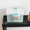 Sterilite Clear Medium Storage Tote, 12 Pack, & Large Storage Tote, 12 Pack Sterilite Clear Medium Storage Tote, 12 Pack, & Large Storage Tote, 12 Pack