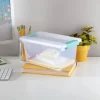 Sterilite Clear Medium Storage Tote, 12 Pack, & Large Storage Tote, 12 Pack Sterilite Clear Medium Storage Tote, 12 Pack, & Large Storage Tote, 12 Pack