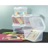 Sterilite Clear Plastic Flip Top Latching Storage Box Container w/ Lid (36 Pack) Sterilite Clear Plastic Flip Top Latching Storage Box Container w Lid (36 Pack)