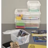 Sterilite Clear Plastic Flip Top Latching Storage Box Container w/ Lid (36 Pack) Sterilite Clear Plastic Flip Top Latching Storage Box Container w Lid (36 Pack)