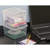 Sterilite Clear Plastic Flip Top Latching Storage Box Container w/ Lid (36 Pack) Sterilite Clear Plastic Flip Top Latching Storage Box Container w Lid (36 Pack)