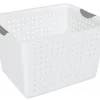 Sterilite Multi-Size Plastic Storage Basket Bin Organizer Bundle Set (30 pieces)