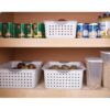 Sterilite Multi-Size Plastic Storage Basket Bin Organizer Bundle Set (30 pieces)