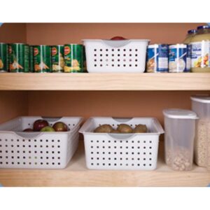 Sterilite Multi-Size Plastic Storage Basket Bin Organizer Bundle Set (30 pieces)