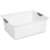 Sterilite Multi-Size Plastic Storage Basket Bin Organizer Bundle Set (30 pieces)