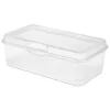 Sterilite Plastic FlipTop Latching Storage Box Container, Clear, 18 Pack