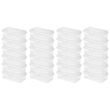 Sterilite Plastic FlipTop Latching Storage Box Container, Clear, 24 Pack