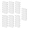 Sterilite Plastic FlipTop Latching Storage Box Container, Clear, 36 Pack