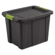 Sterilite Tuff1 Latching 18 Gal. Plastic Storage Container and Lid (12 Pack)
